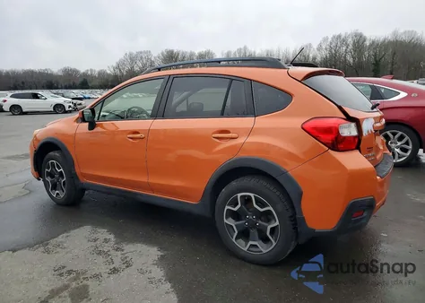 2015 Subaru Xv Crosstrek 2.0 Premium z USA, uszkodzony, nr VIN JF2GPADC0F8301691